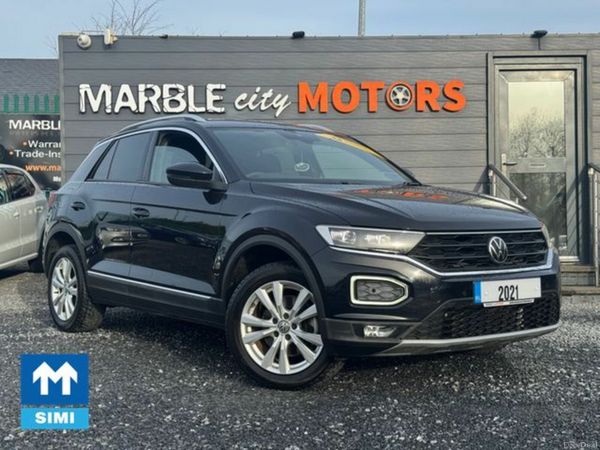 Volkswagen T-Roc Estate, Diesel, 2021, Black