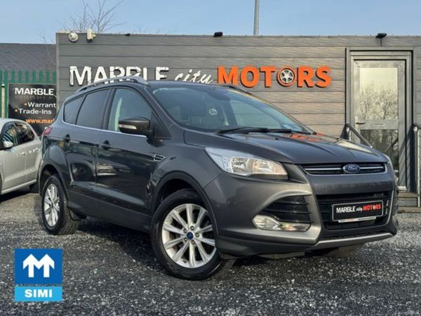 Ford Kuga MPV, Diesel, 2017, Grey