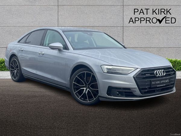 Audi A8 Saloon, Diesel, 2018, Silver