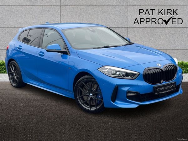 BMW 1-Series Hatchback, Diesel, 2021, Blue