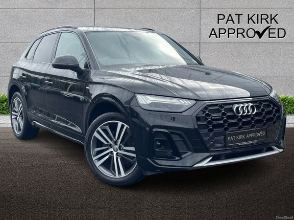 Audi Q5 Estate, Diesel, 2021, Black
