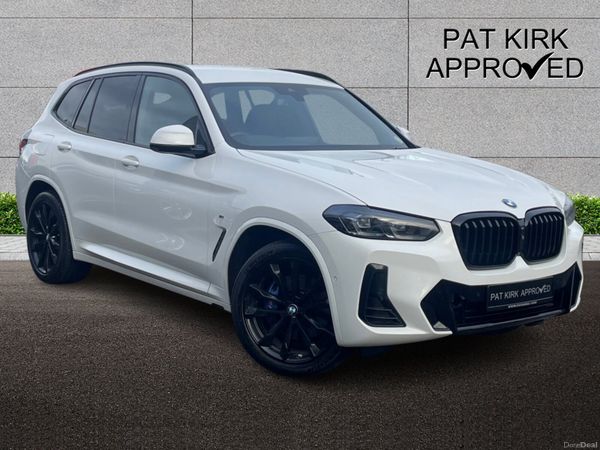 BMW X3 Estate, Diesel, 2022, White