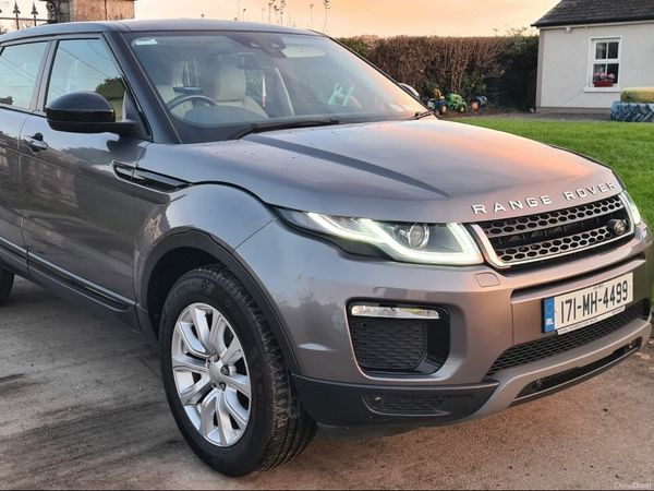 Land Rover Range Rover Evoque SUV, Diesel, 2017, Grey