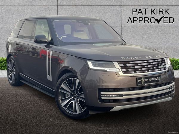 Land Rover Range Rover Estate, Petrol Hybrid, 2023, Grey