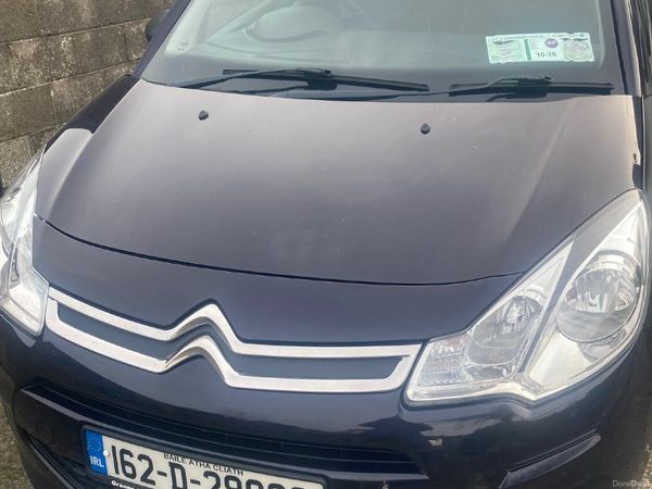 Citroen C3 Hatchback, Petrol, 2016, Blue