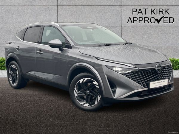 Nissan Qashqai Hatchback, Petrol, 2025, Grey