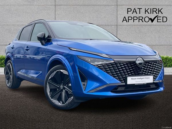 Nissan Qashqai Hatchback, Petrol, 2024, Blue