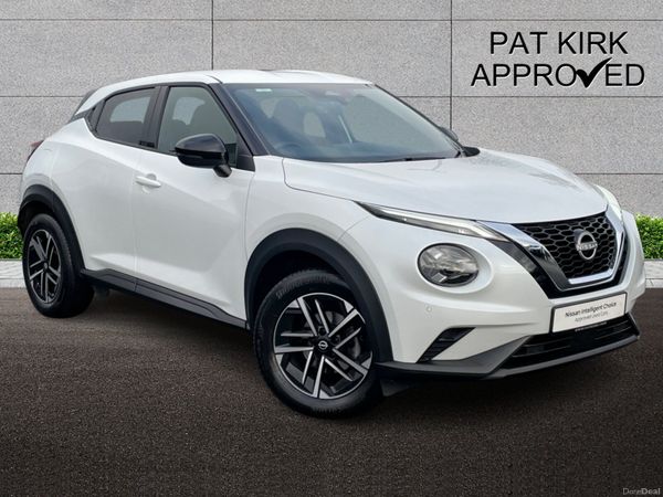 Nissan Juke Hatchback, Petrol, 2025, White