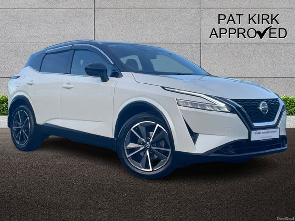 Nissan Qashqai Hatchback, Petrol, 2022, White