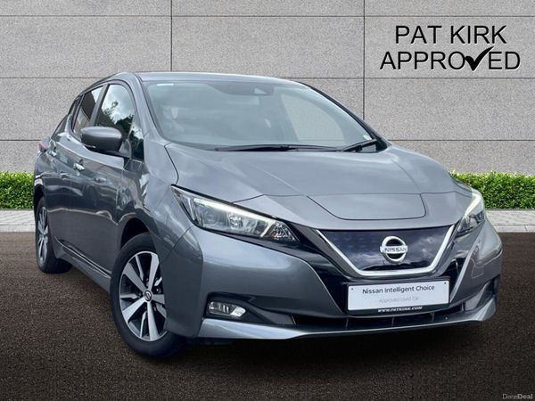 Nissan Leaf Hatchback, Electric, 2022, Grey