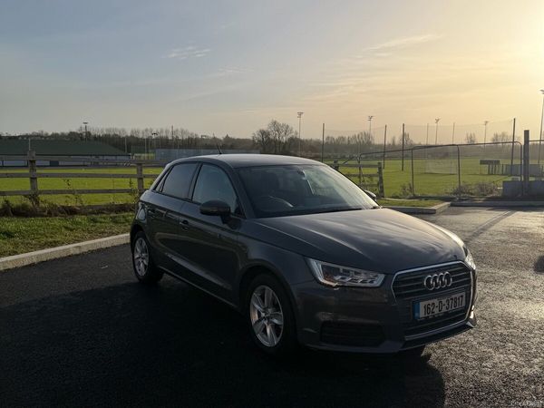 Audi A1 Hatchback, Petrol, 2016, Grey