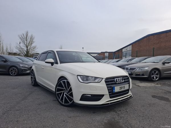 Audi A3 Hatchback, Diesel, 2015, White