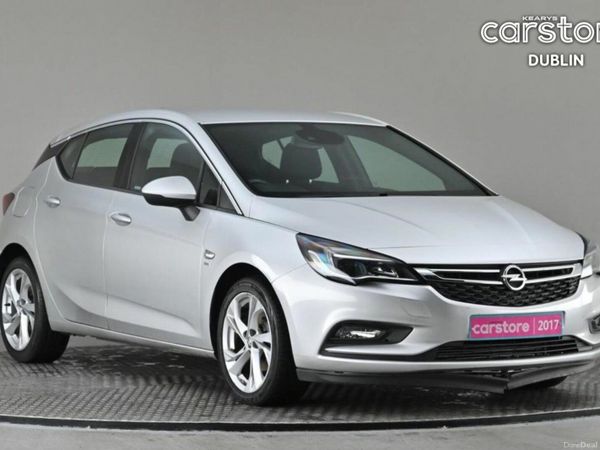 Opel Astra Hatchback, Diesel, 2017, Grey
