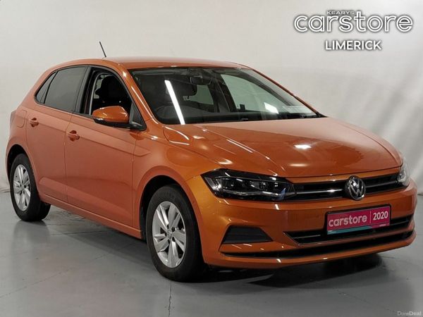 Volkswagen Polo Hatchback, Petrol, 2020, Orange