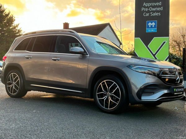 Mercedes-Benz EQB SUV, Electric, 2023, Grey