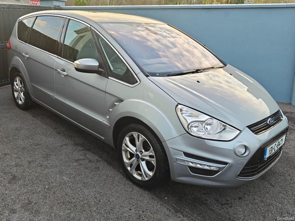 Ford S-Max MPV, Diesel, 2013, Silver