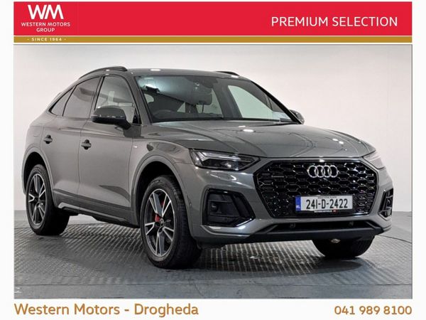 Audi Q5 SUV, Diesel, 2024, Grey