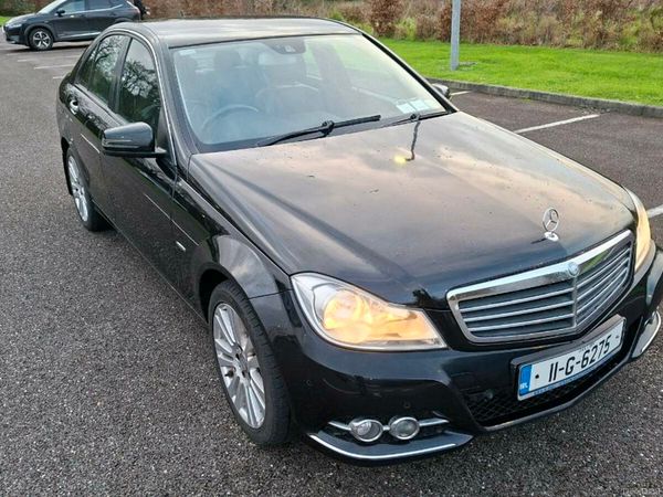 Mercedes-Benz C-Class Saloon, Diesel, 2011, Black