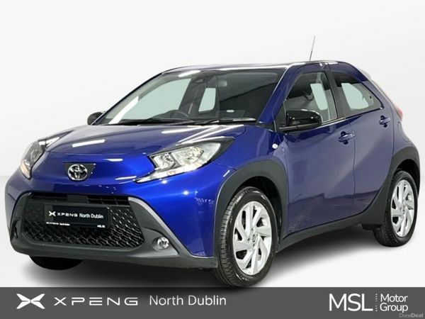 Toyota Aygo X Hatchback, Petrol, 2023, Blue