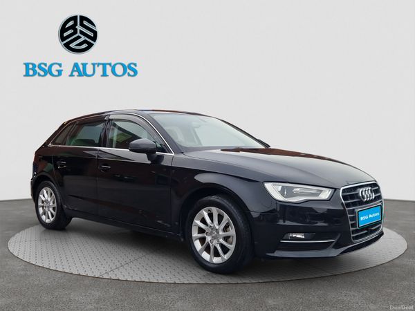 Audi A3 Hatchback, Petrol, 2016, Black
