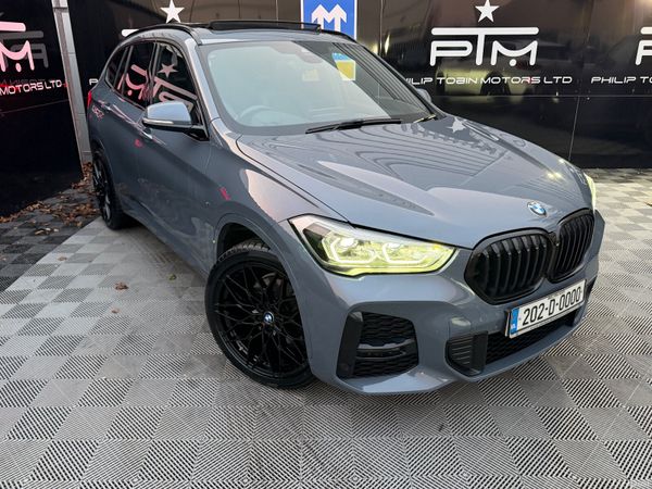BMW X1 SUV, Petrol Plug-in Hybrid, 2020, Grey