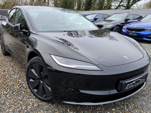 Tesla Model 3 Saloon, Electric, 2024, Black