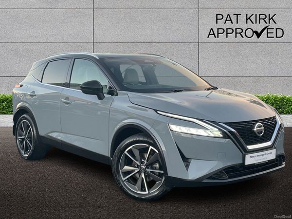 Nissan Qashqai Hatchback, Petrol, 2022, Grey