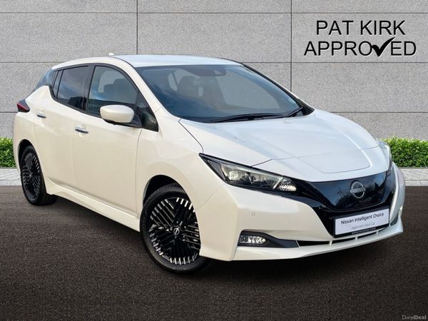 Nissan Leaf Hatchback, Electric, 2024, White