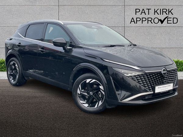 Nissan Qashqai Hatchback, Petrol, 2025, Black