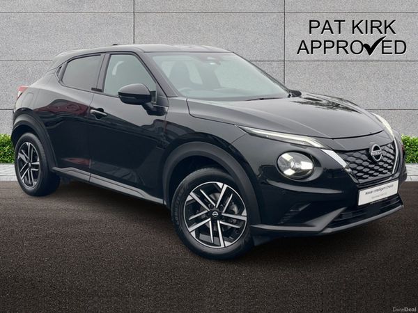 Nissan Juke Hatchback, Petrol Hybrid, 2025, Black