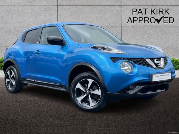 Nissan Juke Hatchback, Petrol, 2019, Blue