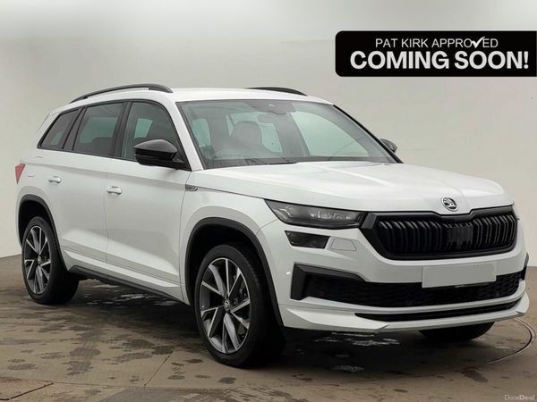 Skoda Kodiaq Estate, Diesel, 2022, White