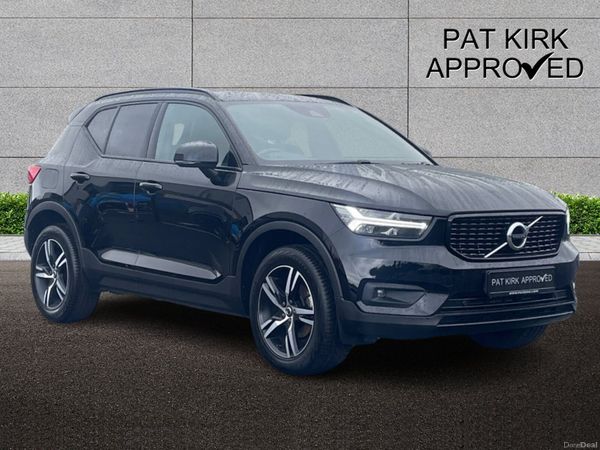 Volvo XC40 Estate, Petrol, 2021, Black