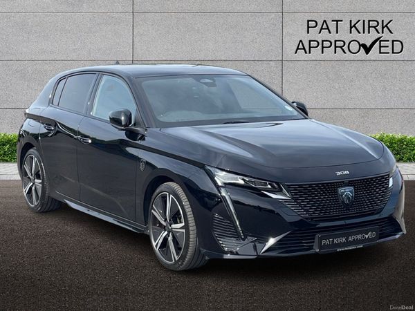 Peugeot 308 Hatchback, Diesel, 2023, Black