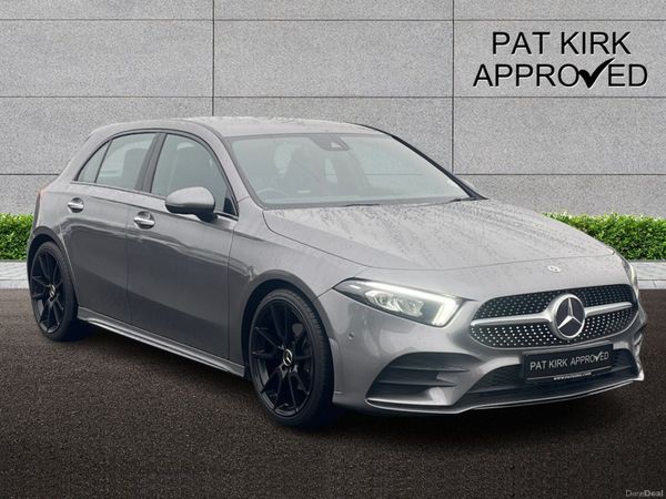 Mercedes-Benz A-Class Hatchback, Diesel, 2018, Grey