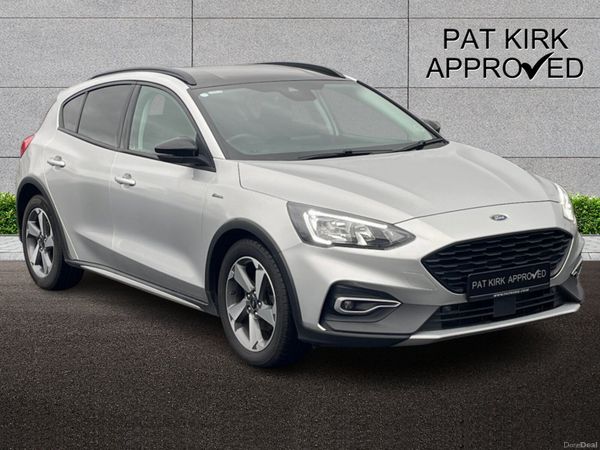 Ford Focus Hatchback, Petrol, 2021, Silver