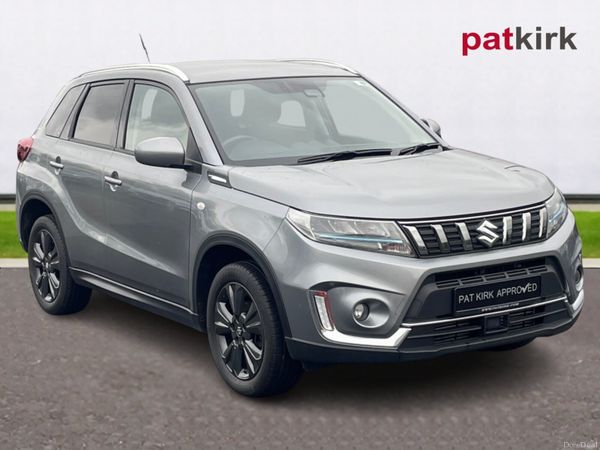 Suzuki Vitara Estate, Petrol, 2021, Grey