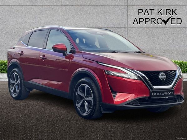 Nissan Qashqai Hatchback, Petrol, 2022, Red