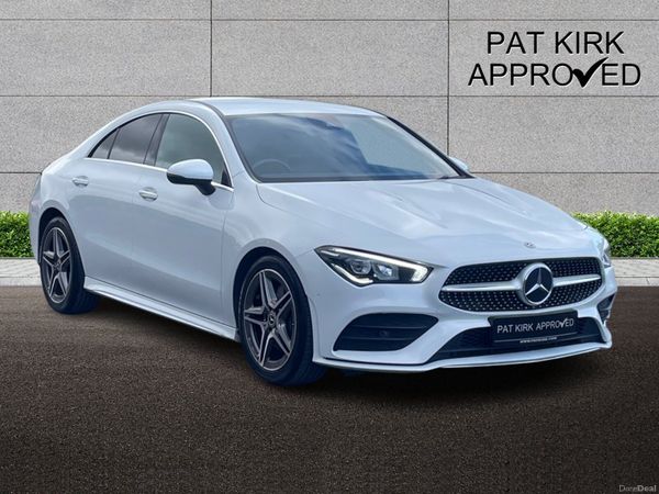 Mercedes-Benz CLA Saloon, Diesel, 2022, White