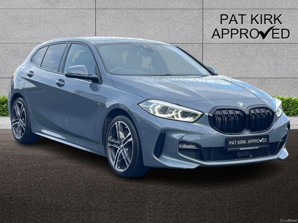 BMW 1-Series Hatchback, Petrol, 2022, Grey
