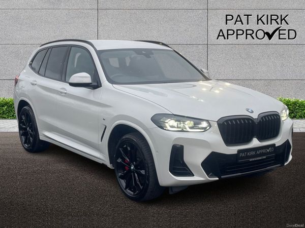 BMW X3 Estate, Diesel, 2022, White