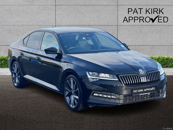 Skoda Superb Hatchback, Diesel, 2024, Black