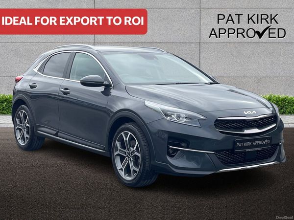 Kia XCeed Hatchback, Petrol, 2022, Grey