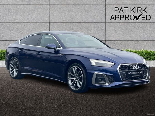 Audi A5 Hatchback, Diesel, 2023, Blue