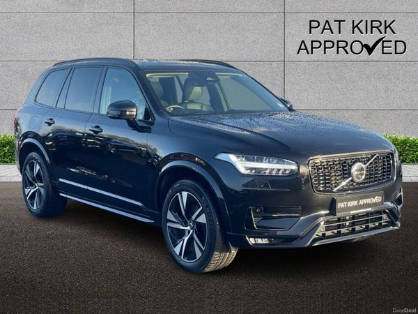 Volvo XC90 Estate, Diesel, 2023, Black