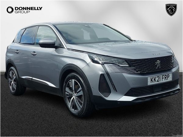 Peugeot 3008 Estate, Diesel, 2021, Grey