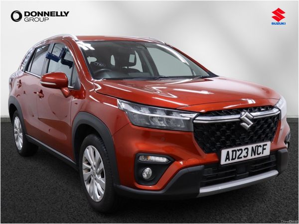 Suzuki S-CROSS Hatchback, Petrol, 2023, Red
