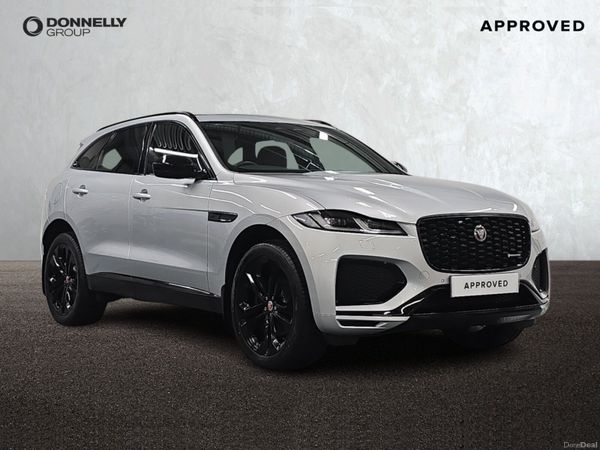 Jaguar F-Pace Estate, Diesel, 2023, Silver