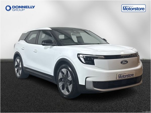 Ford Explorer Estate, Electric, 2024, White