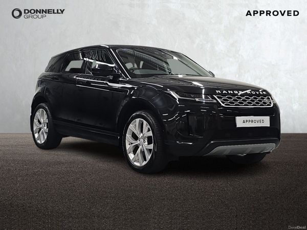 Land Rover Range Rover Evoque Hatchback, Diesel, 2019, Black